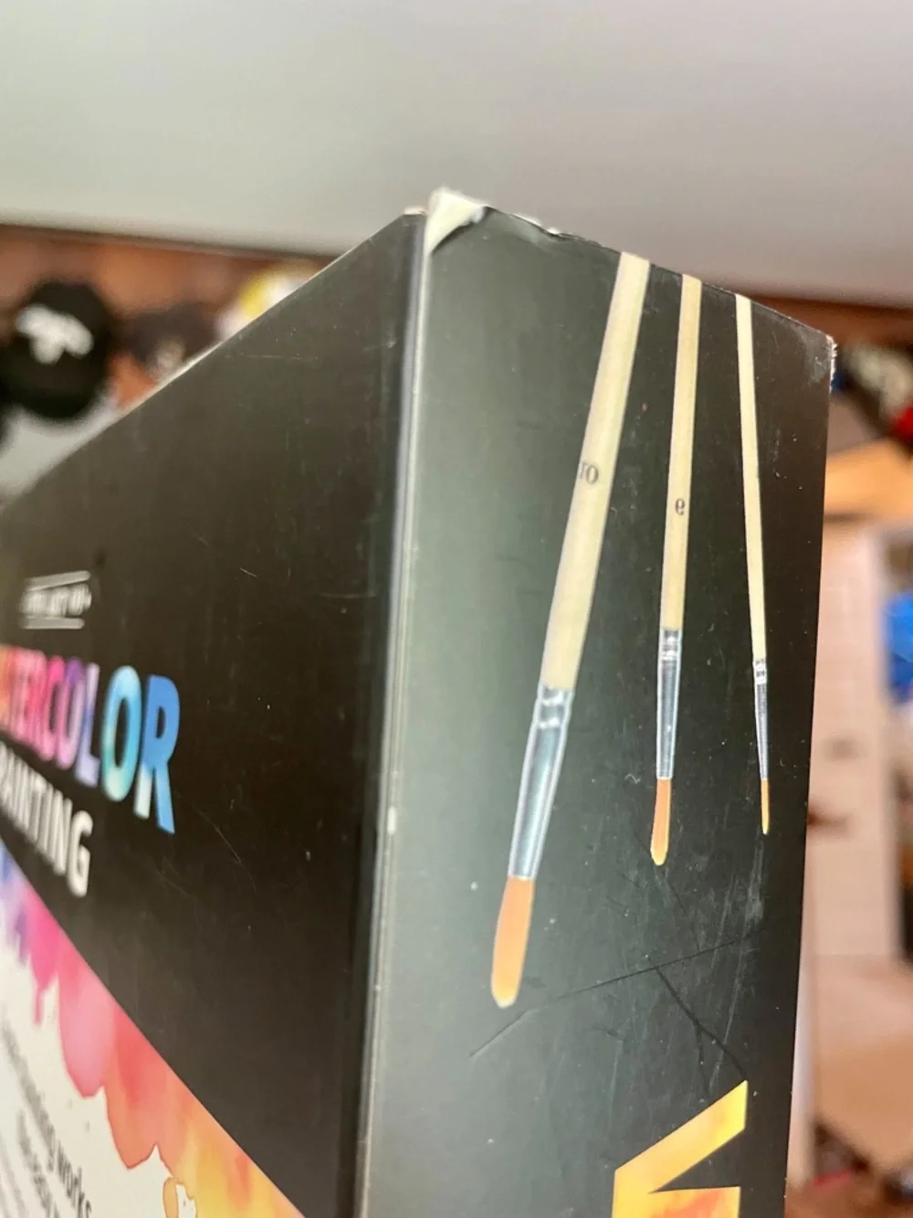 DIY Kit - The Art of Watercolor Painting - Brand New - Arts & Crafts Activity - Picture 5 of 9